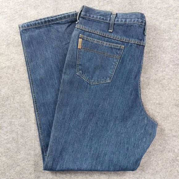 Cinch Jeans Mens 40 Blue Denim Classic Five Pocket Cowboy Everyday Casual Rodeo - Picture 11 of 12